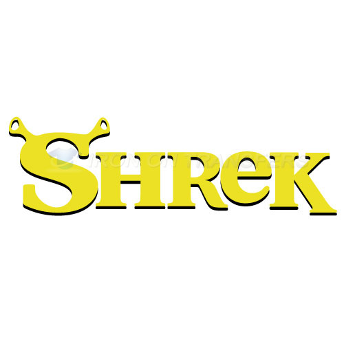 Shrek Iron-on Stickers (Heat Transfers)NO.3424